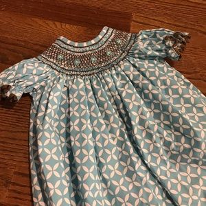 StellyBelly Smocked Romper